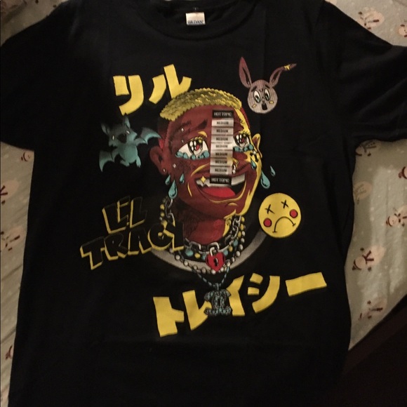 Lil Tracy Cartoon Tears Tshirt | Poshmark